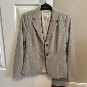 Beige Banana Republic blazer